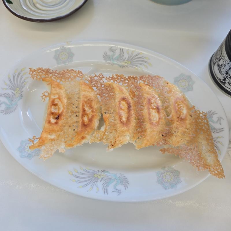 餃子(手打ちラーメン 万里)