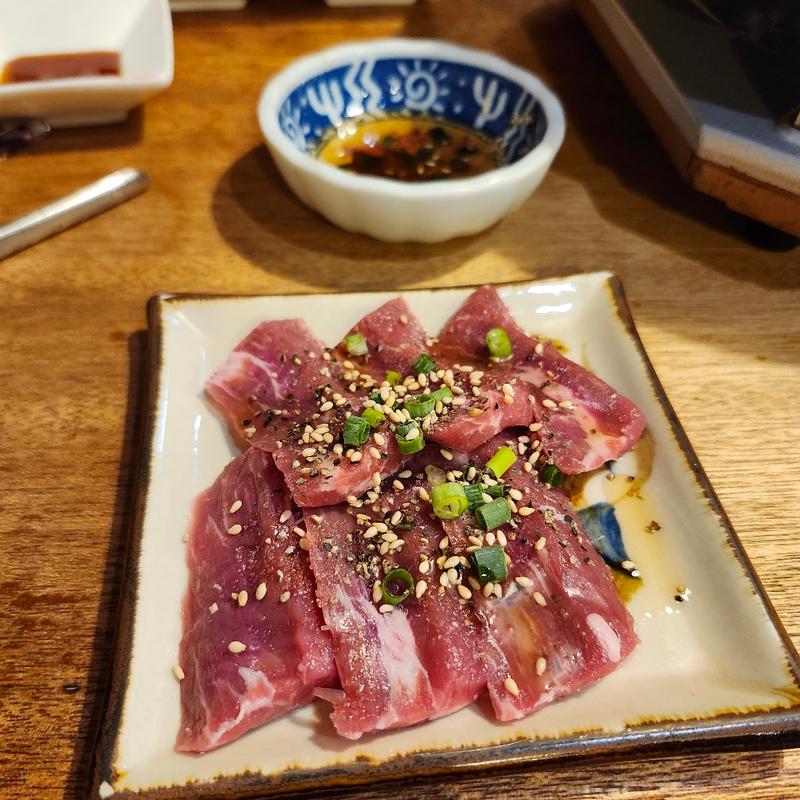 赤身肉(肉屋文月 千五百べろ)