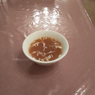 チャーハンスープ