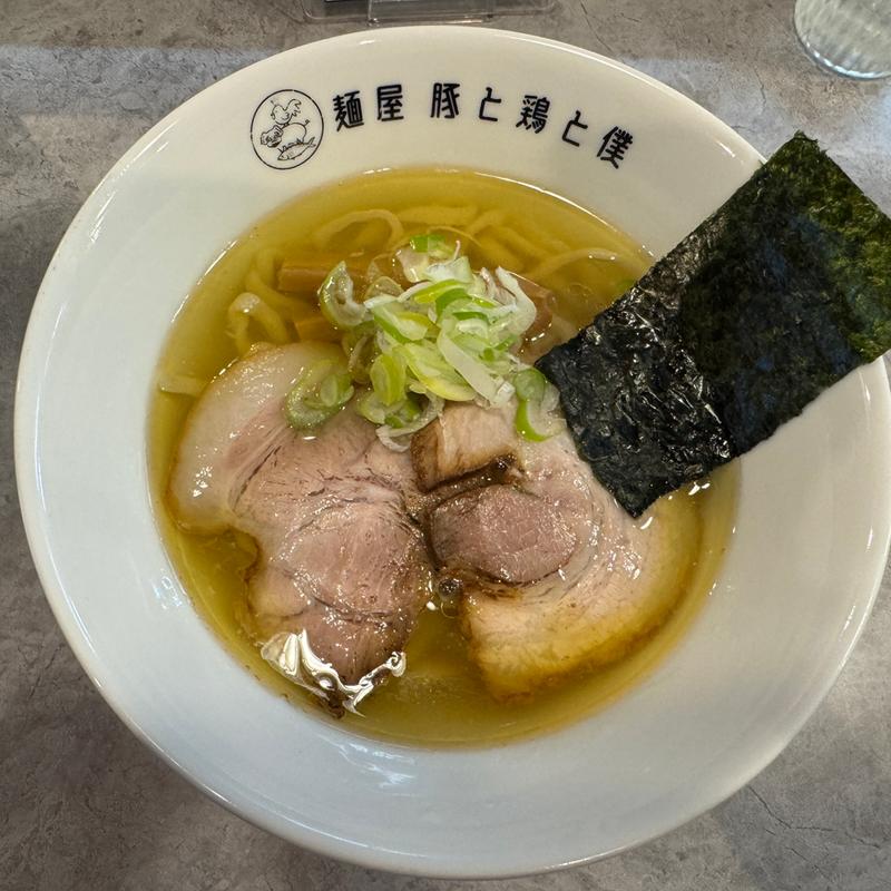 地鶏塩(麺屋豚と鶏と僕)