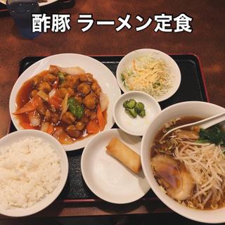 酢豚定食(眞味館 （シンミカン）)