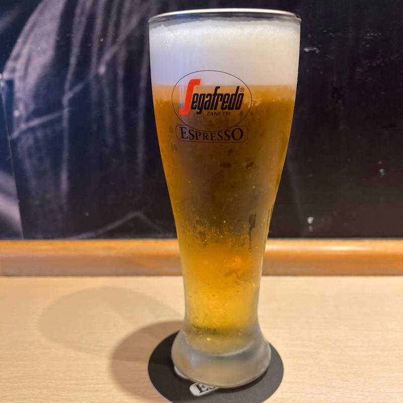 生ビール　グランデ(セガフレード・ザネッティ・エスプレッソ 中目黒店)