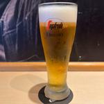 生ビール　グランデ