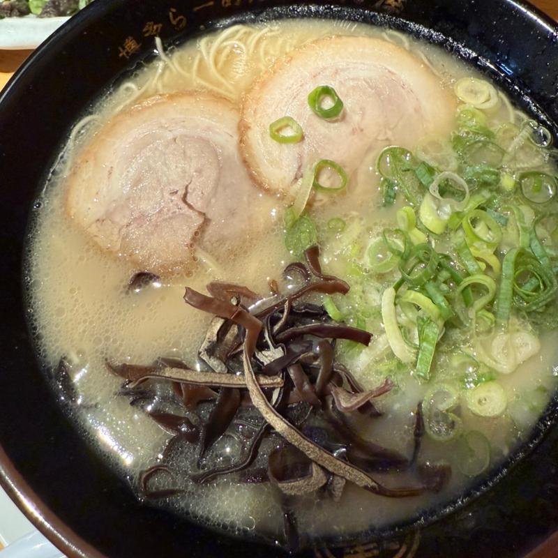 博多ラーメン(博多ラーメン弐代目 清水屋)