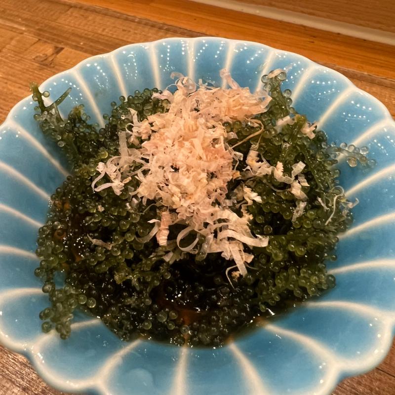 海ぶどう(千成寿司本店)