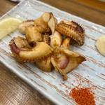 ゲソの醤油焼き