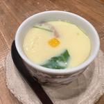 茶碗蒸し(千成寿司本店)