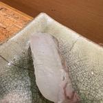ヒラメの握り(千成寿司本店)