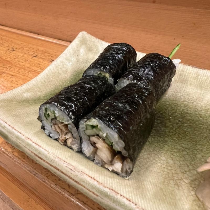 穴きゅう巻き(千成寿司本店)