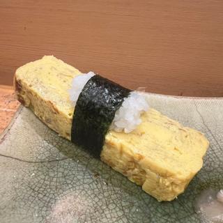玉子握り(千成寿司本店)