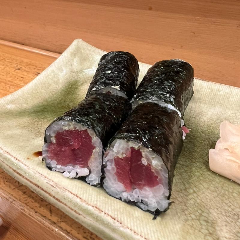 鉄火巻(千成寿司本店)