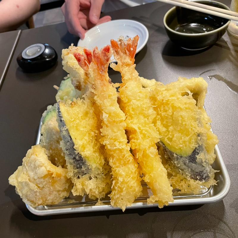 各種 天ぷら(魚河岸本舗 ぴち天 本店)