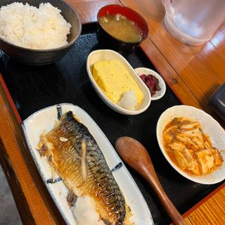 焼き魚定食