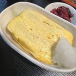 だし巻き玉子(焼き魚定食)