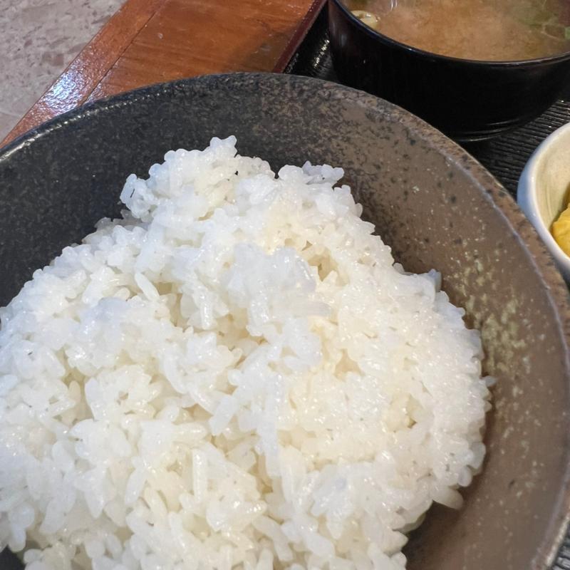 ごはん 味噌汁(焼き魚定食)(ありた)