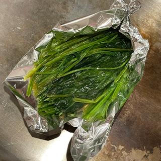 ほうれん草バター(お多福 （おたふく）)