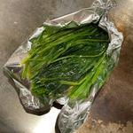 ほうれん草バター