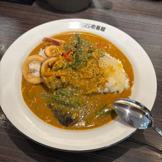 グリーンスパイスカレー(CoCo壱番屋 近鉄上本町駅前店)