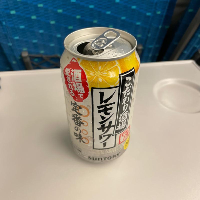 レモンサワー(ベルマートキヨスク 名古屋新幹線上りホーム)