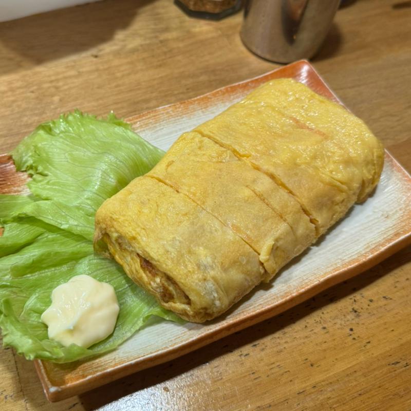 明太チーズ玉子焼き(はしもと)