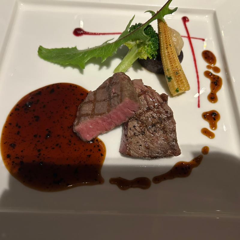 ルナ　アメリカ産サーロインのグリル(ミラノ｜グリル - ハイアットリージェンシー横浜)