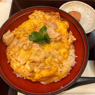 香草美水鶏 親子丼