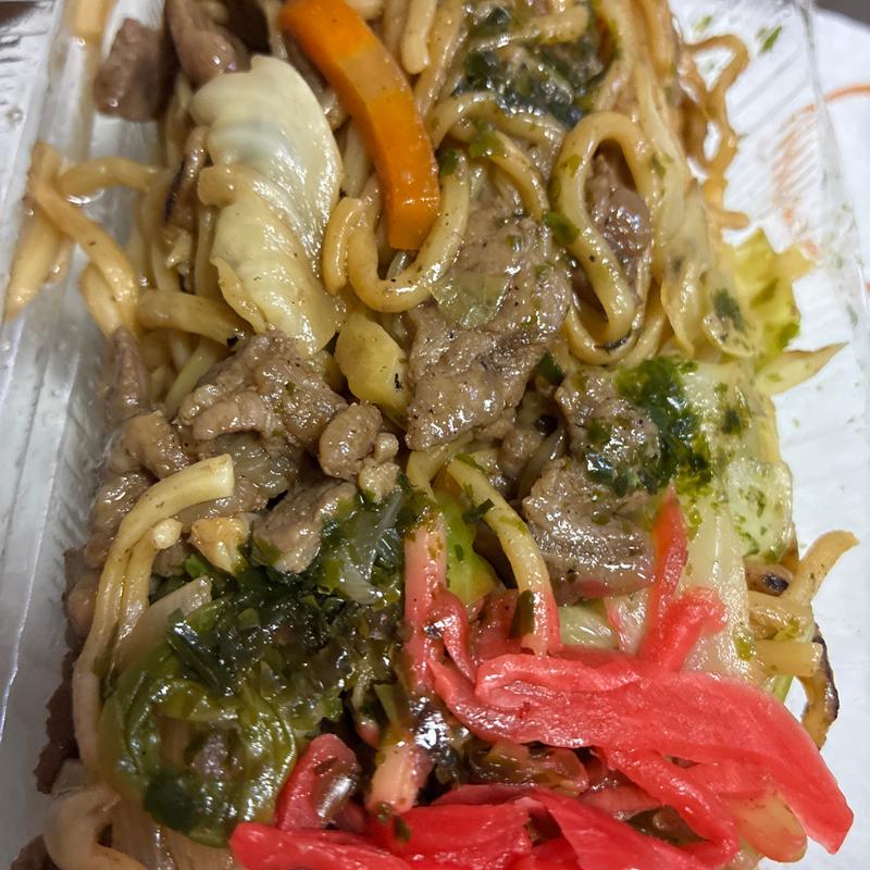 ジンギスカン焼きそば(ダイイチ すすきの店)