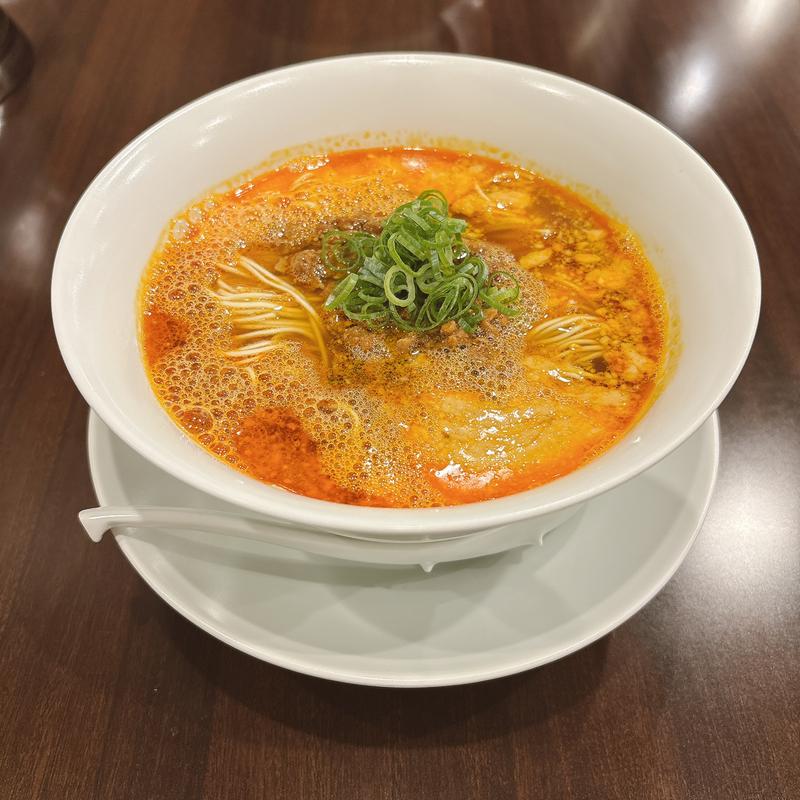 担担麺(鳴龍 （NAKIRYU）)