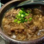 牛すじ煮込み