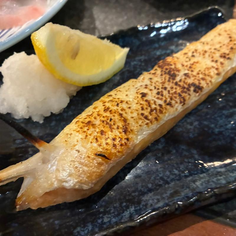 鮭ハラス焼き(神田 魚えん)