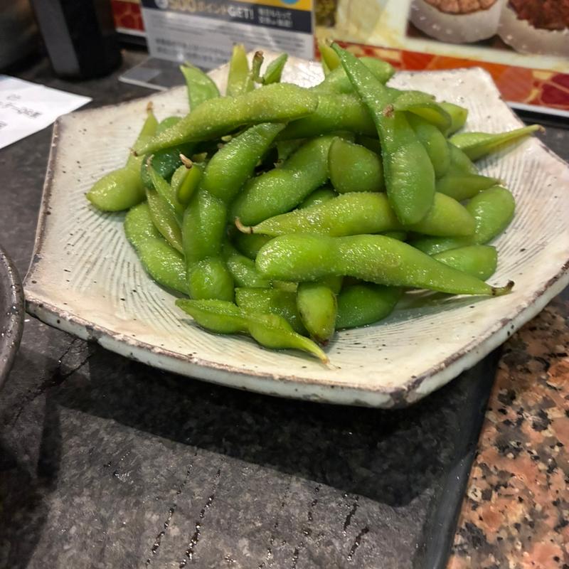 枝豆(神田 魚えん)