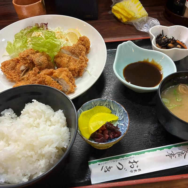 チキンカツ定食(おづき )
