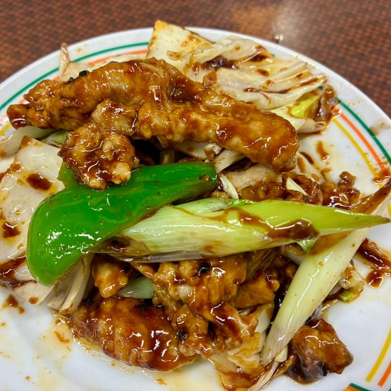 回鍋肉（ジャスト）(餃子の王将 草津駅前店 （ギョウザノオウショウ）)