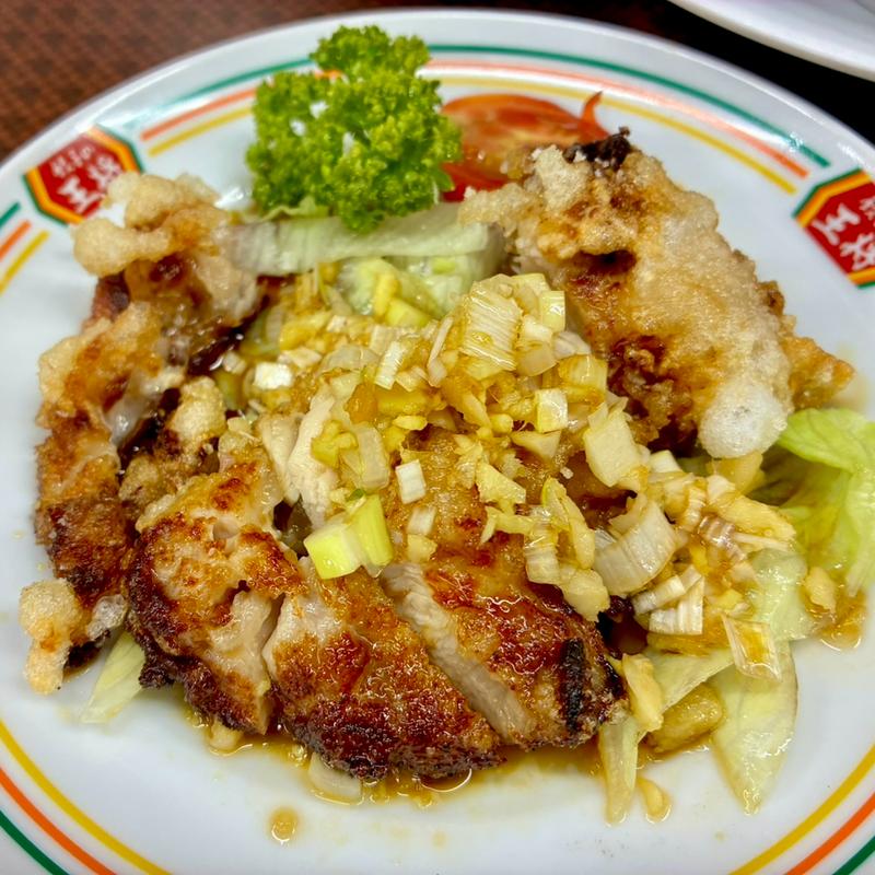油淋鶏（ジャスト）(餃子の王将 草津駅前店 （ギョウザノオウショウ）)