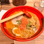 えびみそラーメン(えびそば一幻 新千歳空港店 （いちげん）)
