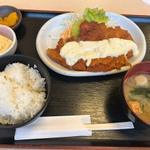 チキンカツ定食