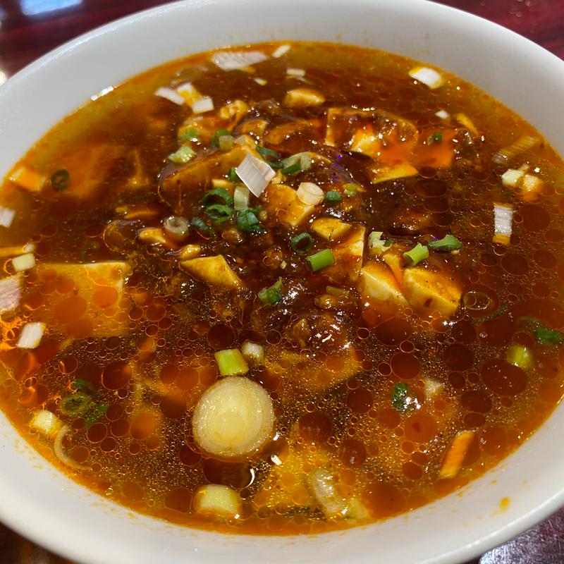 麻婆豆腐麺(上海富春小籠 池袋西口2号店)