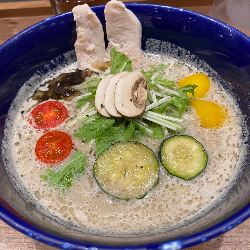 キノコベジソバ(ソラノイロNIPPON)