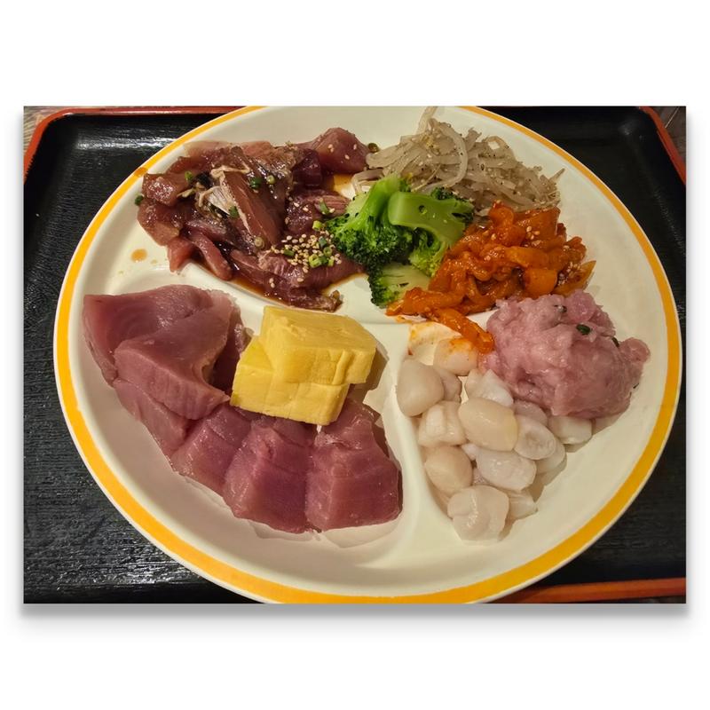 お刺身食べ放題(おさかな本舗 たいこ茶屋)
