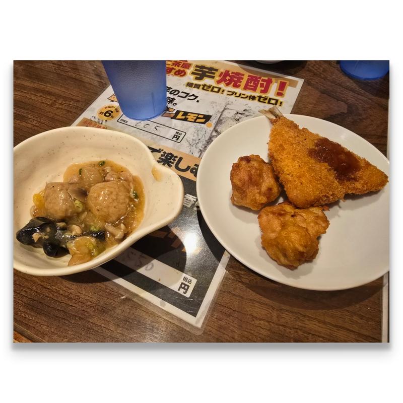 惣菜食べ放題(おさかな本舗 たいこ茶屋)