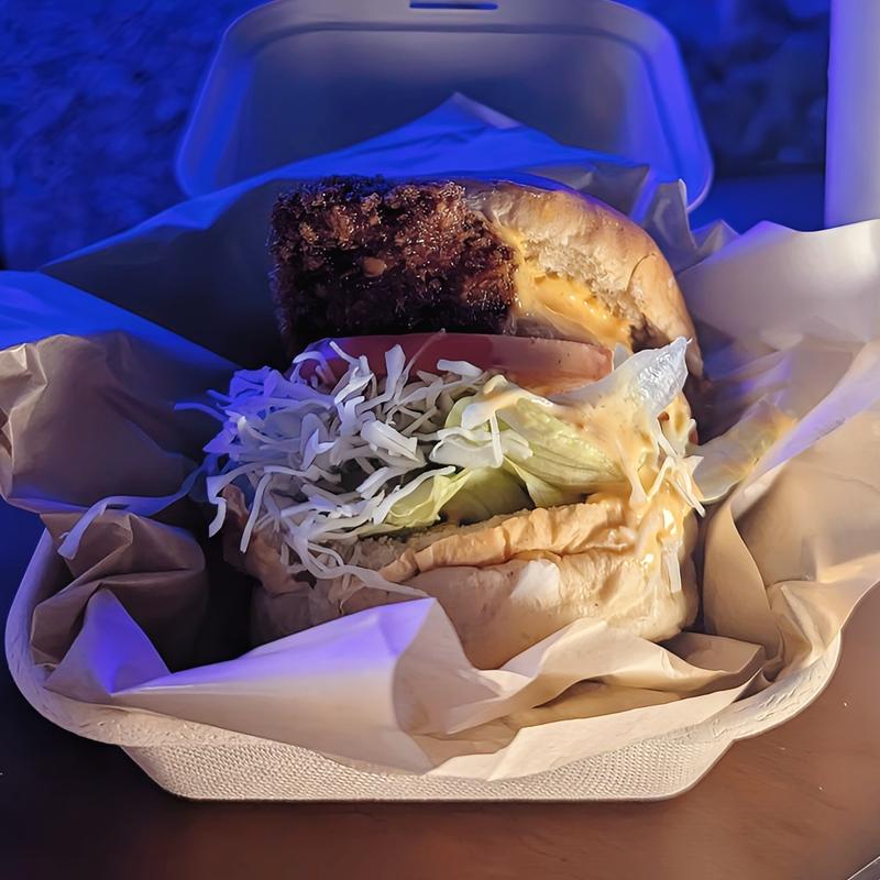 かるカツバーガー(PASONA NATUREVERSE)