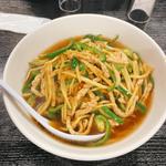 チンジャオルース麺(中華工房 和 （（KAZU））)