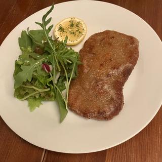 仔牛のカツレツ(Vicolo)