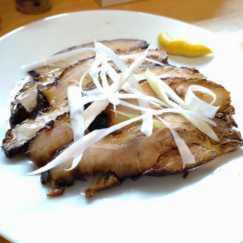 チャーシュー盛り(らーめん鶴亀)