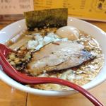 味玉ホワイト(らーめん鶴亀)
