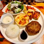 ワンプレートランチ(bistro やまごや)
