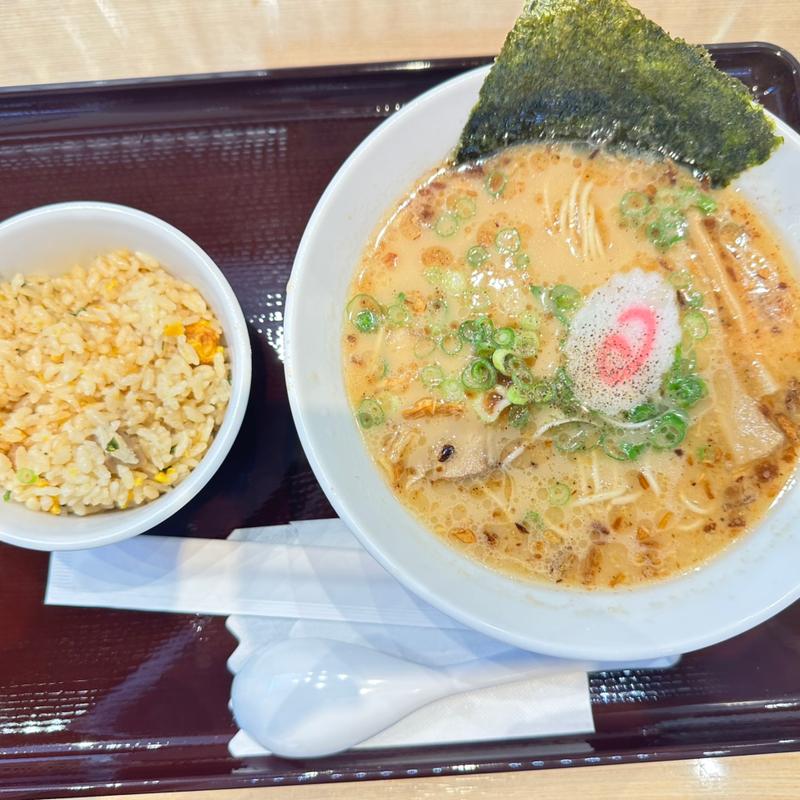 ミニミニチャーハンセット(富士山の国 らーめん たいざん EXPASA海老名上り店)