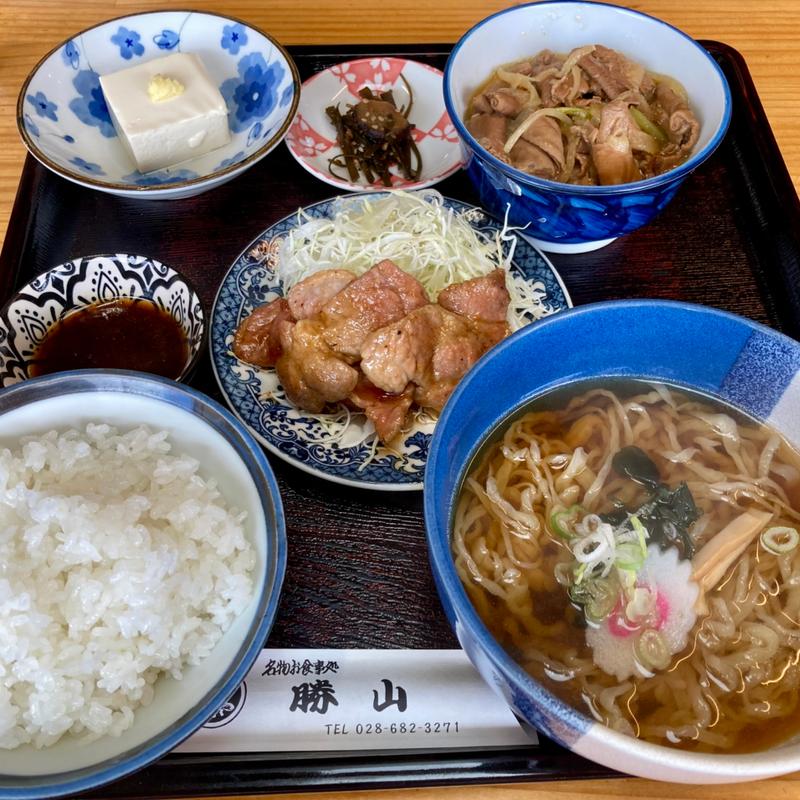 スタミナ定食(勝山 （かつやま）)