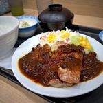 シビ辛麻辣トンテキ定食