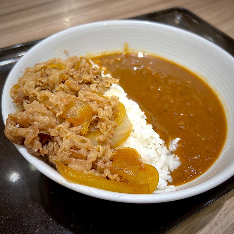 牛魯珈カレー(吉野家 仙台河原町店 )